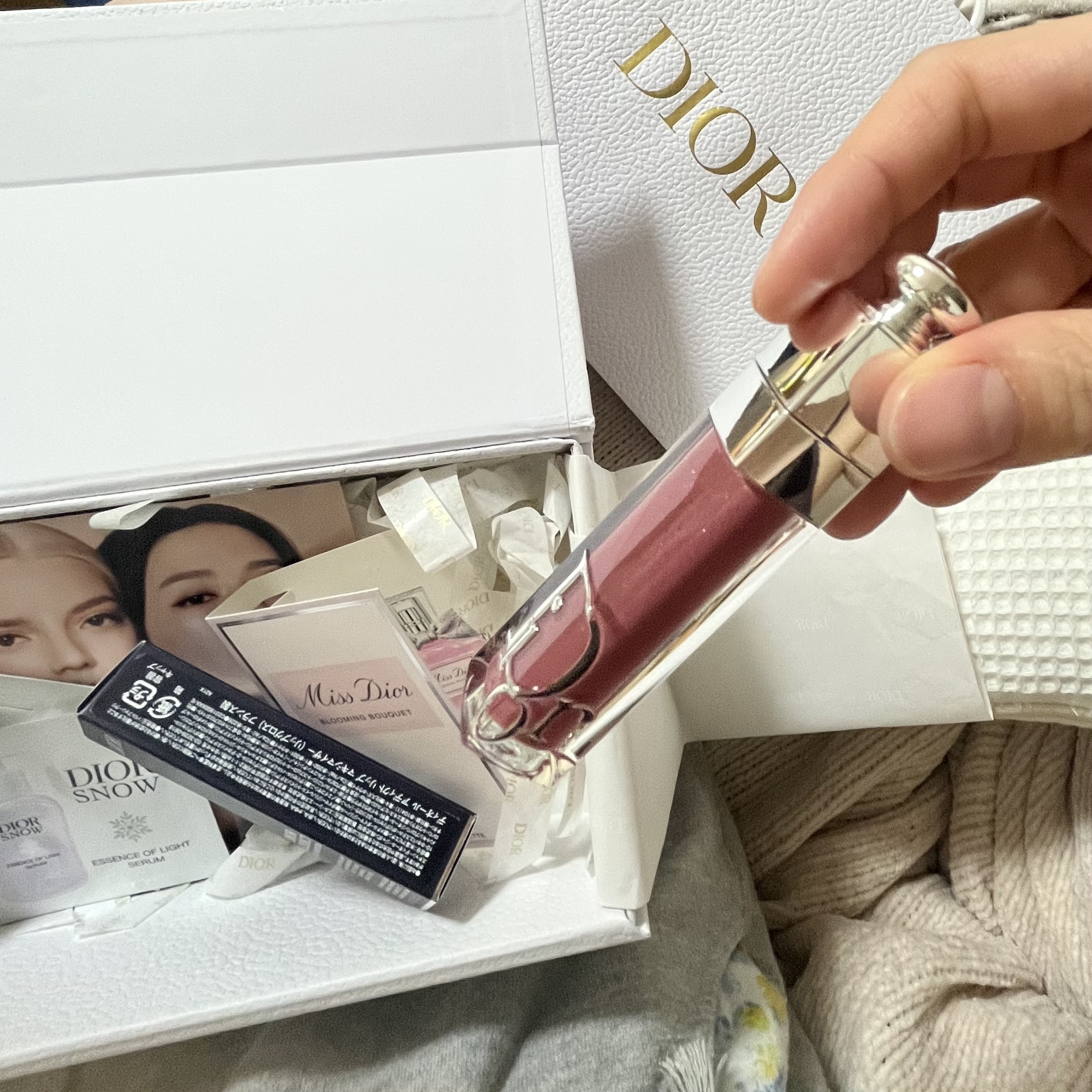 ディオール アディクト リップ マキシマイザー/Dior/リップグロスを使ったクチコミ（2枚目）