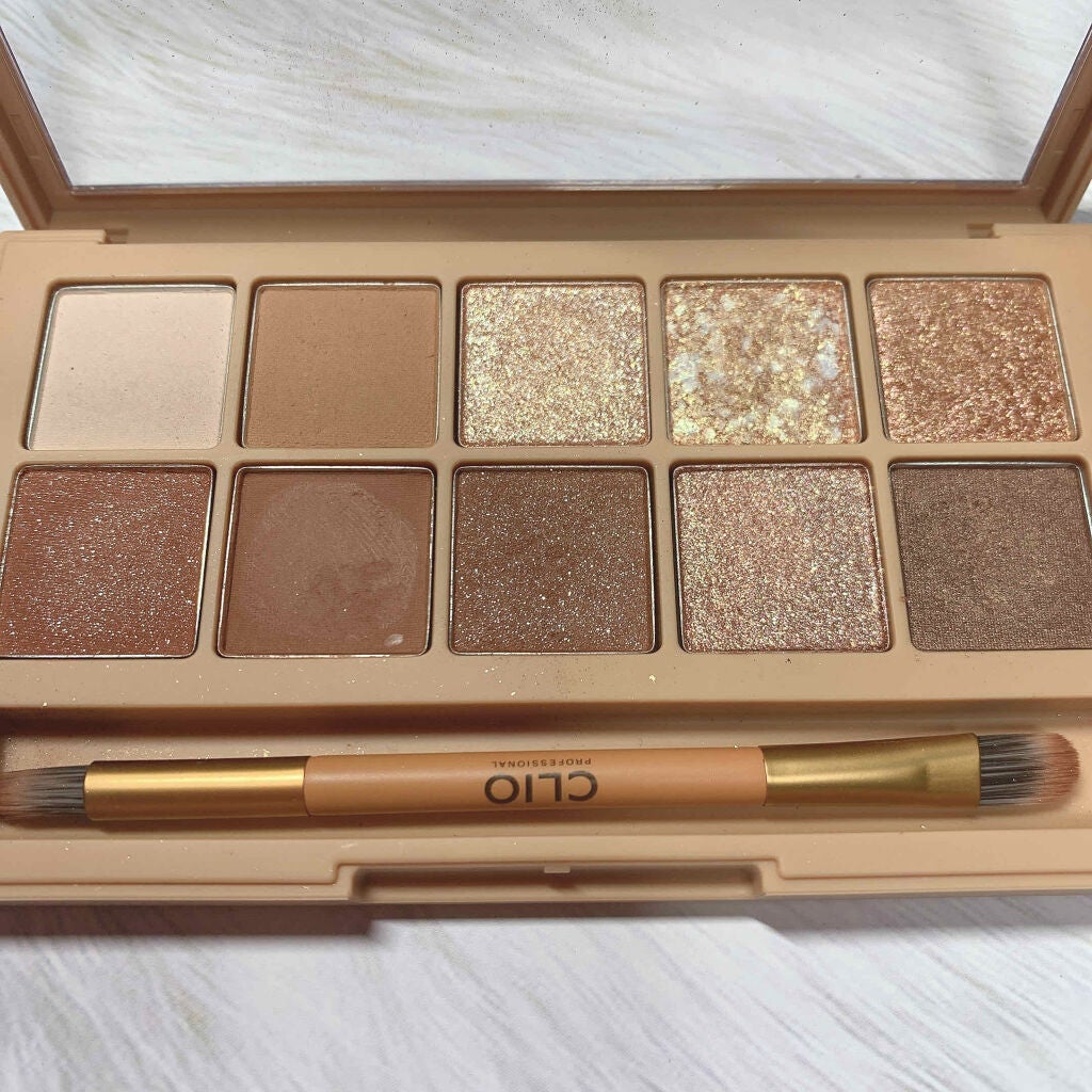 プロ アイ パレット/CLIO/アイシャドウパレットを使ったクチコミ(2枚目)