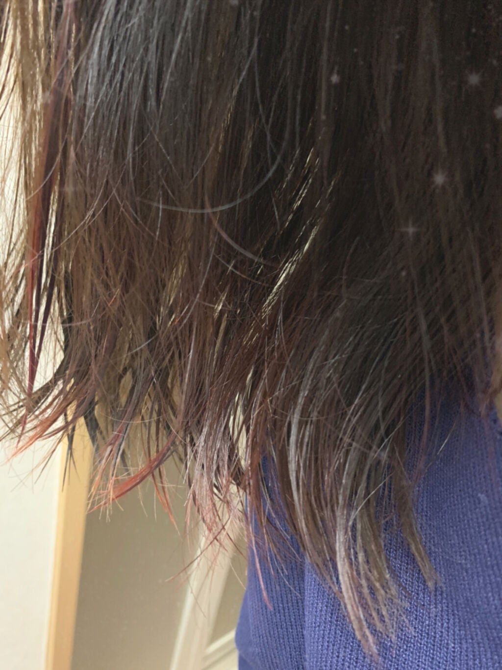 デビルズトリック/クイスクイス/ヘアカラーを使ったクチコミ(2枚目)