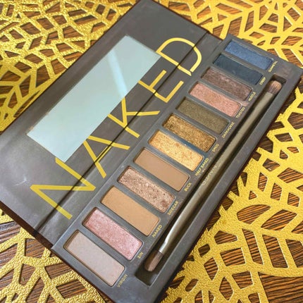 NAKED パレット/アーバンディケイ/アイシャドウパレットを使ったクチコミ(1枚目)