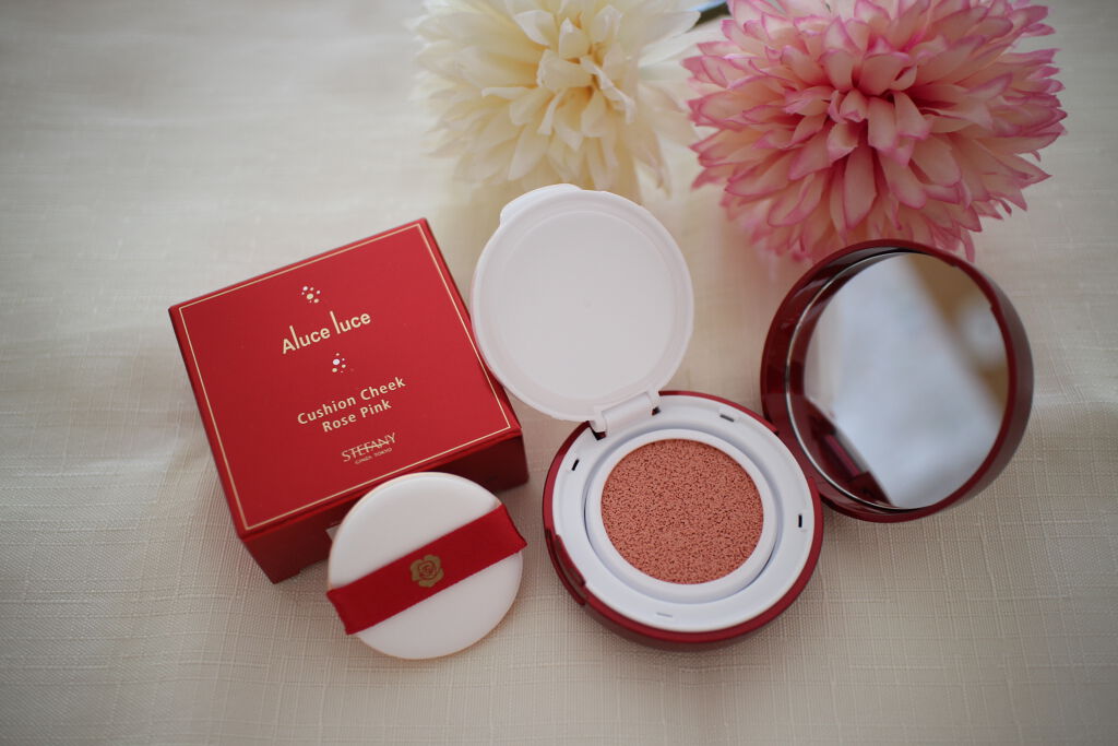 アルーチェルーチェ クッションチーク/Aluce luce/ジェル・クリームチークを使ったクチコミ（1枚目）