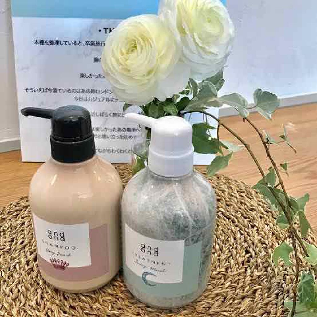 ときめく スウィートジャスミンの香り トリートメント/and and/洗い流すヘアトリートメントを使ったクチコミ（1枚目）