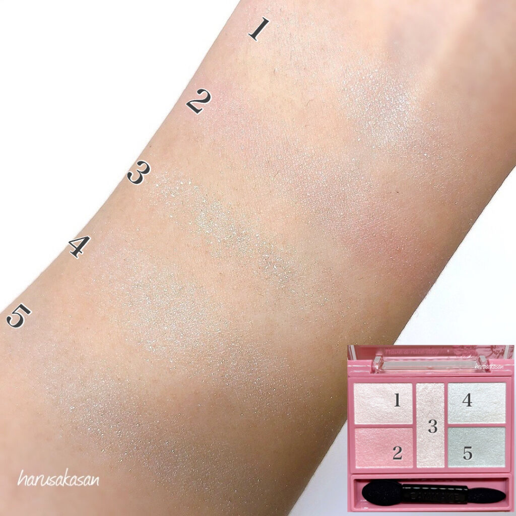 パーフェクトスタイリストアイズ/キャンメイク/アイシャドウパレットを使ったクチコミ（3枚目）