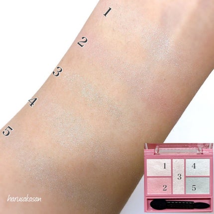 パーフェクトスタイリストアイズ/キャンメイク/アイシャドウパレットを使ったクチコミ(3枚目)