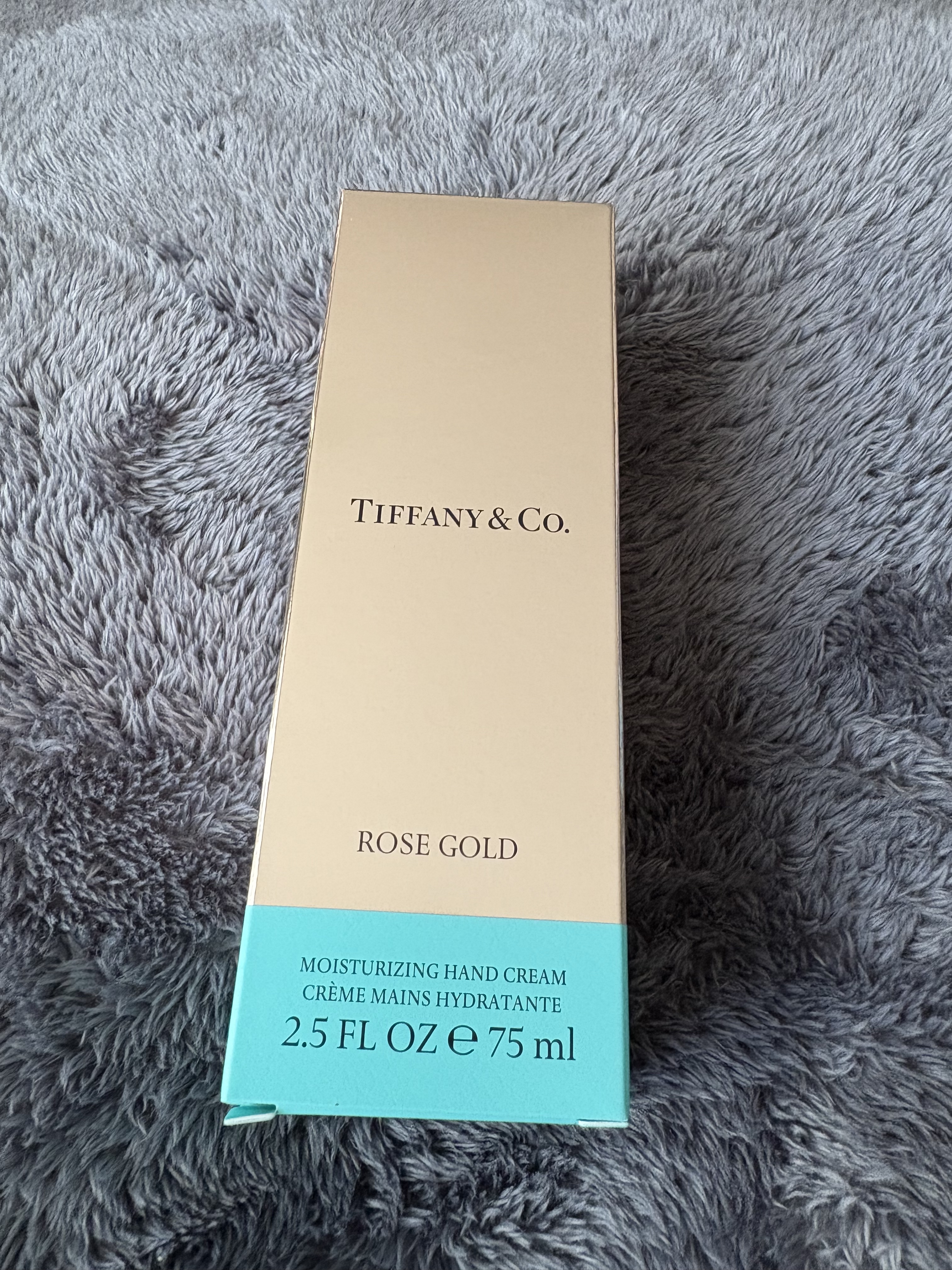 ティファニー ローズ ゴールド ハンドクリーム /TIFFANY&Co./ハンドクリームを使ったクチコミ（2枚目）