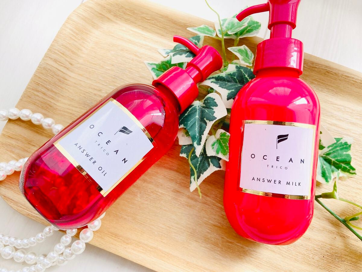アンサーオイル/OCEAN TRICO/ヘアオイルを使ったクチコミ(2枚目)