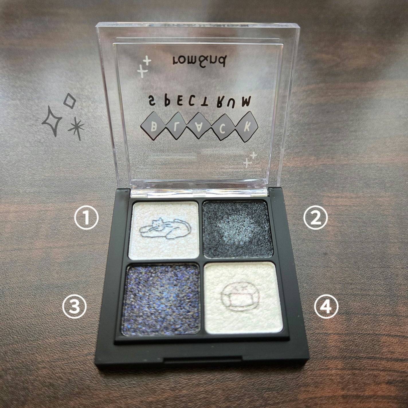 ベターザンアイズ/rom&nd/アイシャドウパレットを使ったクチコミ(2枚目)