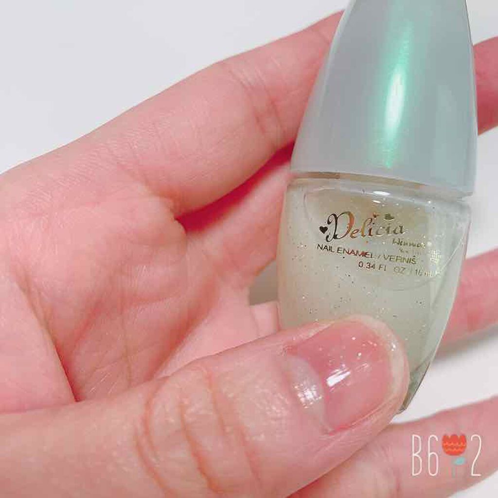 ウィンマックス ネイルエナメル デリシア/DAISO/マニキュアを使ったクチコミ(1枚目)