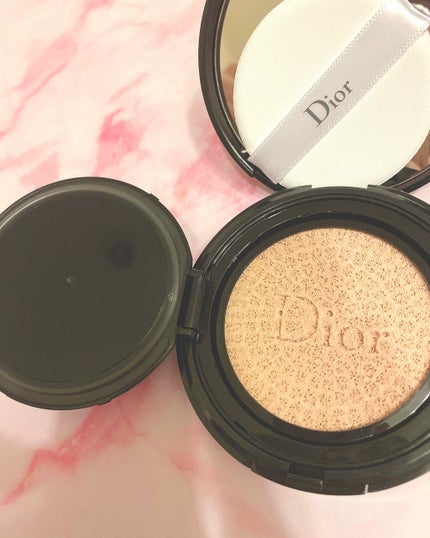 【旧】ディオールスキン フォーエヴァー クッション/Dior/クッションファンデーションを使ったクチコミ(1枚目)