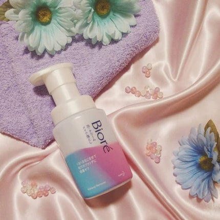 泡クリームメイク落とし/ビオレ/クレンジングクリームを使ったクチコミ(1枚目)