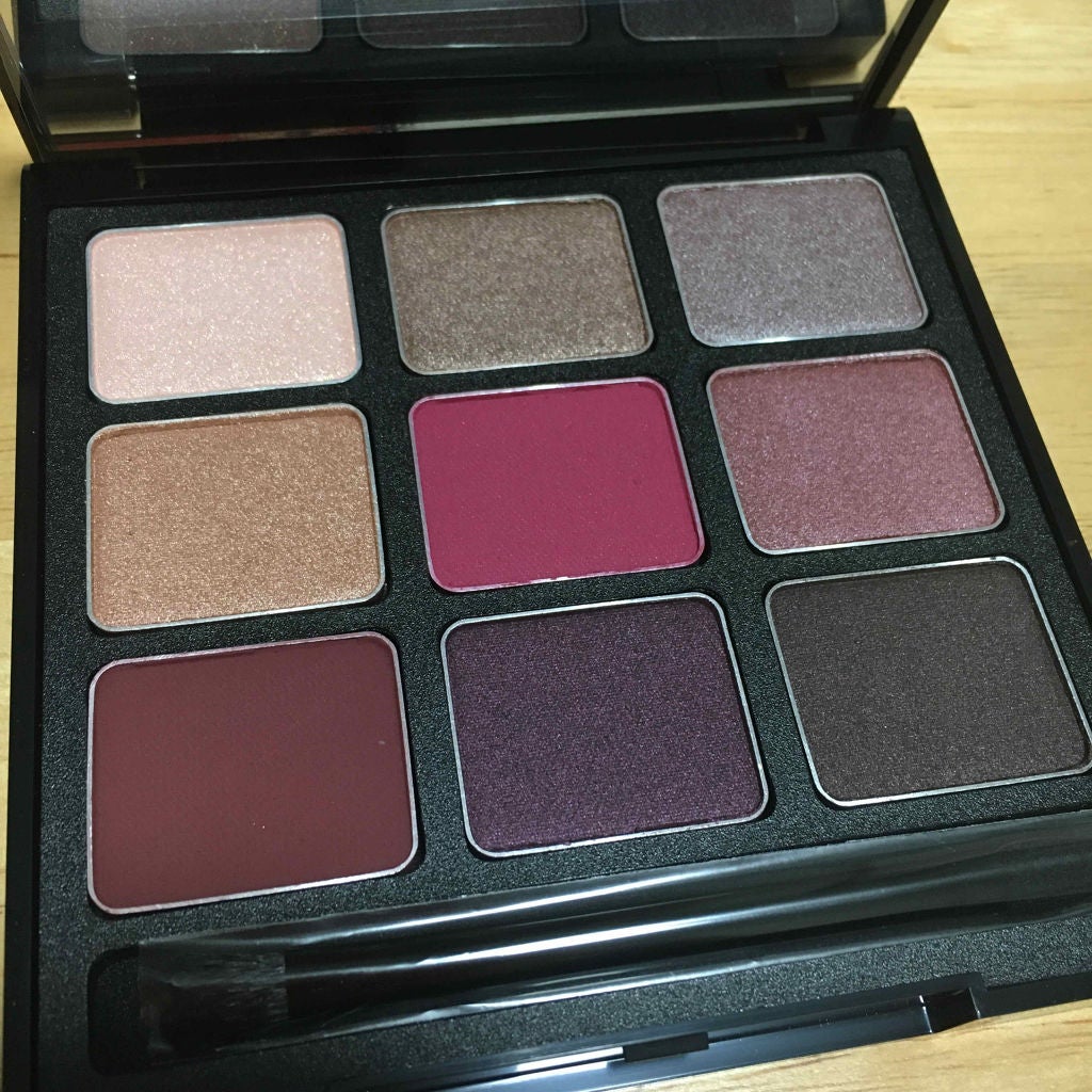 ピカシュウ アイ パレット - ミシカル パープル/shu uemura/アイシャドウパレットを使ったクチコミ(2枚目)