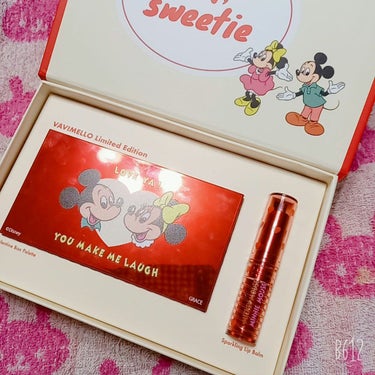 <Mickey&Minnie> Holiday Edition Gift Box/VAVI MELLO/アイシャドウパレットを使ったクチコミ（2枚目）