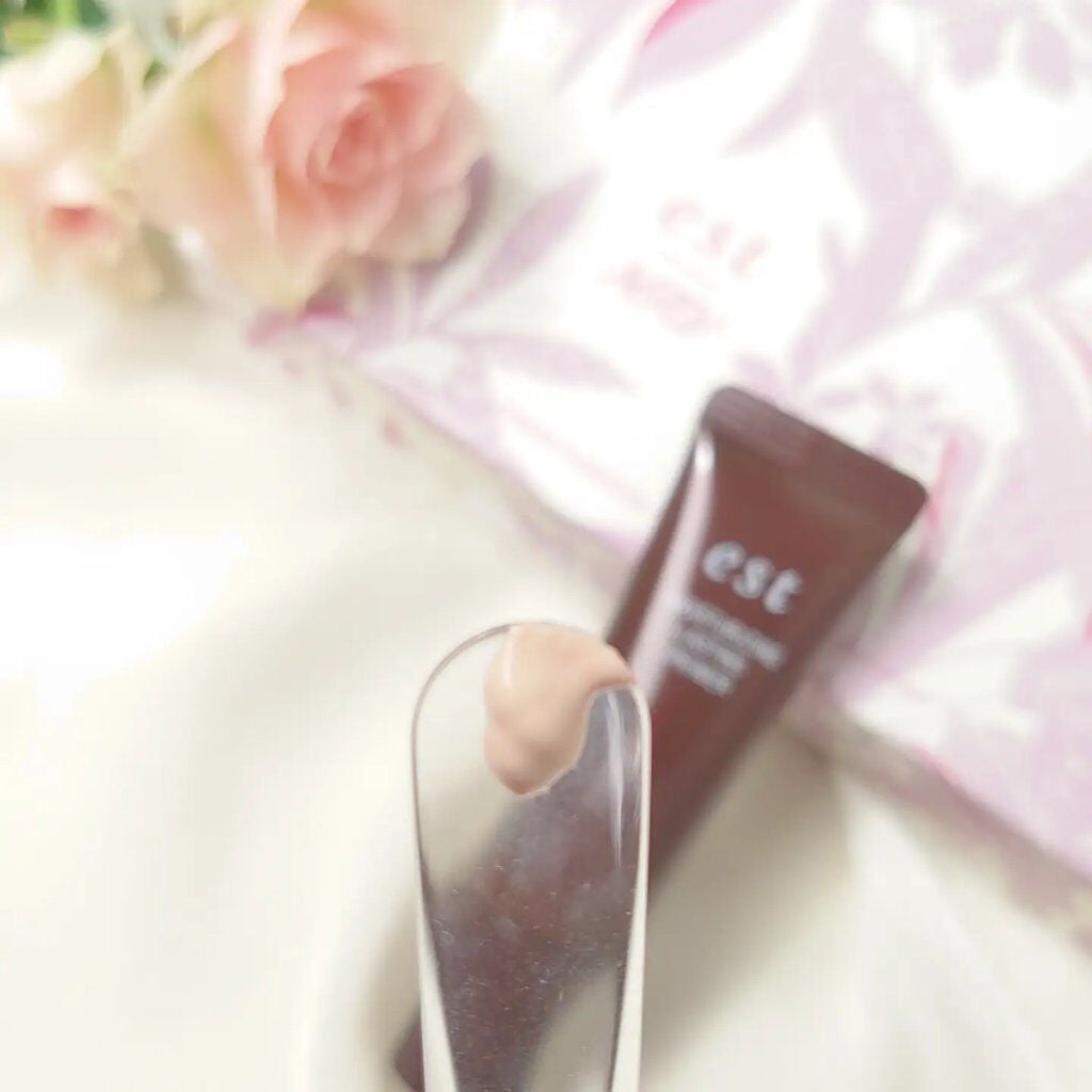 パウダーファンデーション シルキースムース/est/パウダーファンデーションを使ったクチコミ(4枚目)