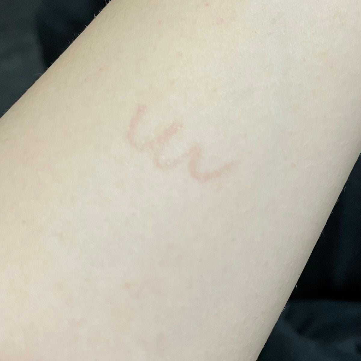 描くふたえアイライナー/CEZANNE/リキッドアイライナーを使ったクチコミ(3枚目)