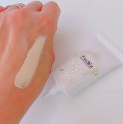 きらびか ビューティーセラムファンデーション/KiraBika/リキッドファンデーションを使ったクチコミ(5枚目)