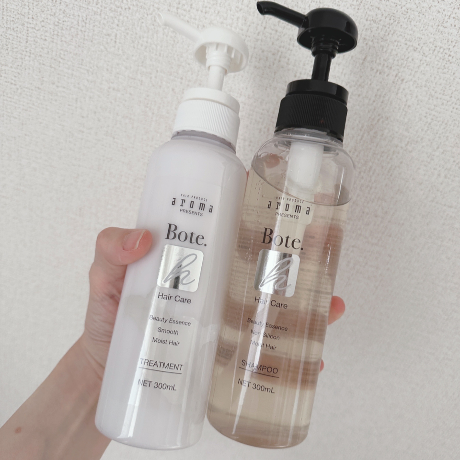 ボーテH シャンプー／トリートメント/aroma/市販シャンプーを使ったクチコミ（1枚目）