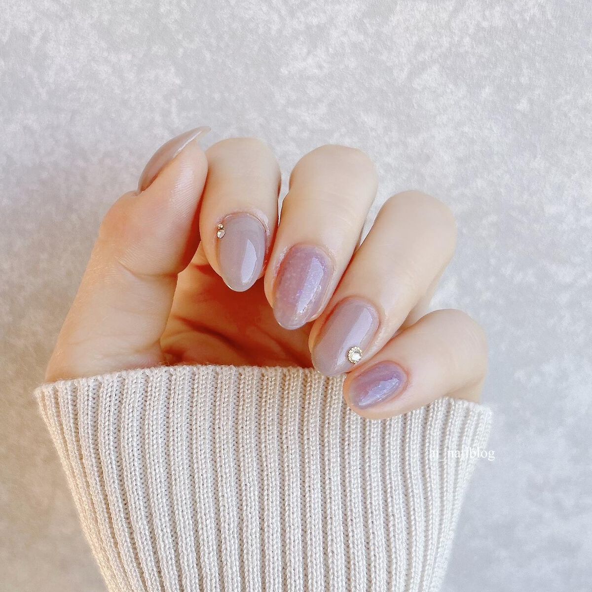 フレンドネイル リニューアル品 Daisoの口コミ 超優秀 100均で買えるおすすめマニキュア グレージュとラベンダーのシンプルネイル By Ai Lips フレンドネイル リニューアル品 Daisoの口コミ 超優秀 100均で買えるおすすめマニキュア グレージュとラベンダーのシンプルネイル By Ai Lips