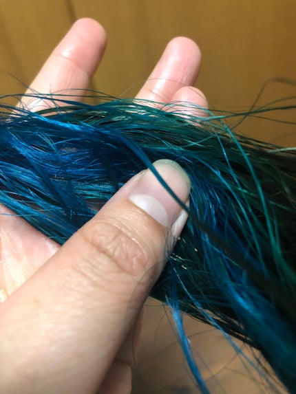 エンシェールズカラーバター/エンシェールズ/ヘアカラーを使ったクチコミ(4枚目)