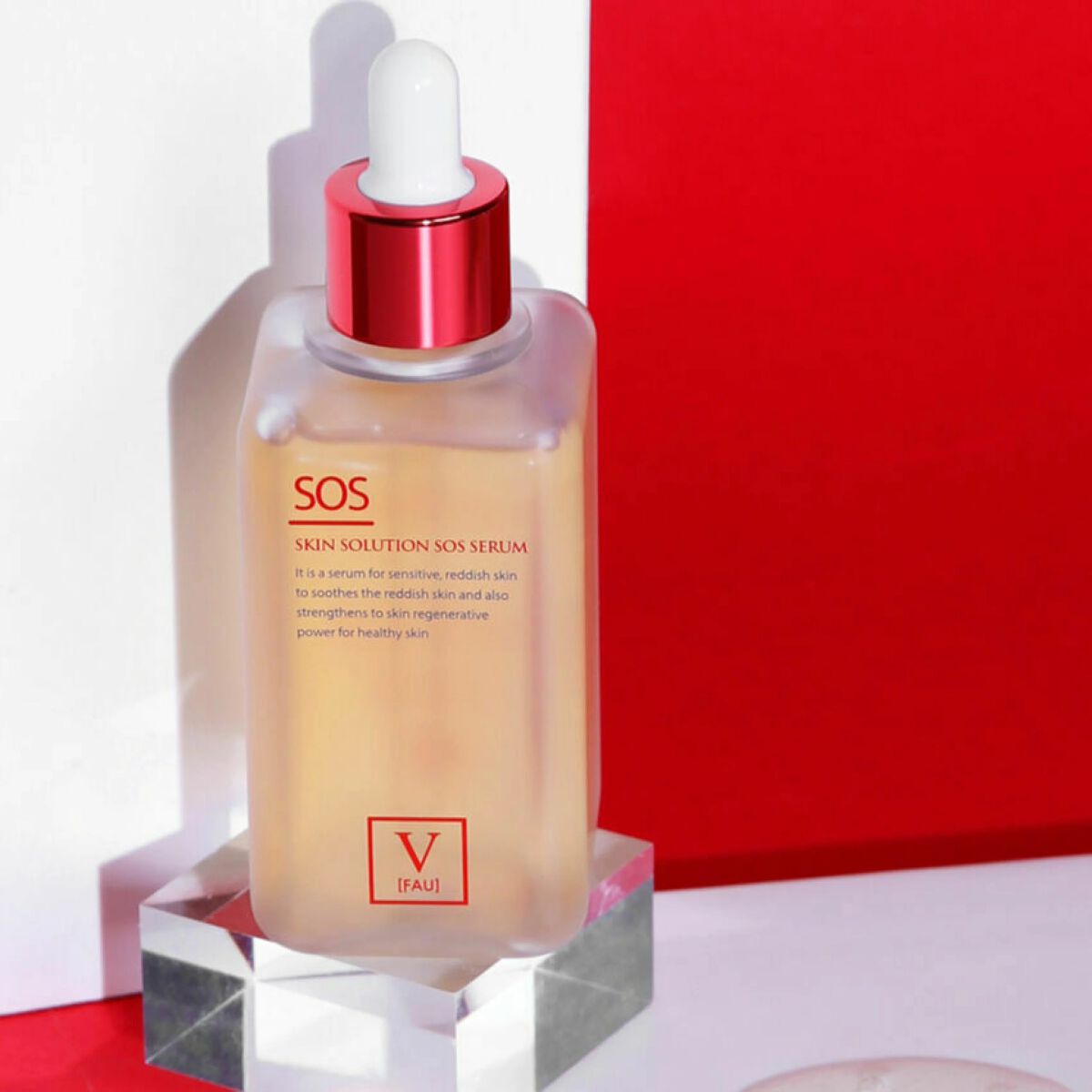 スキンソリューションSOSセラム100ml/FAU/美容液を使ったクチコミ(1枚目)