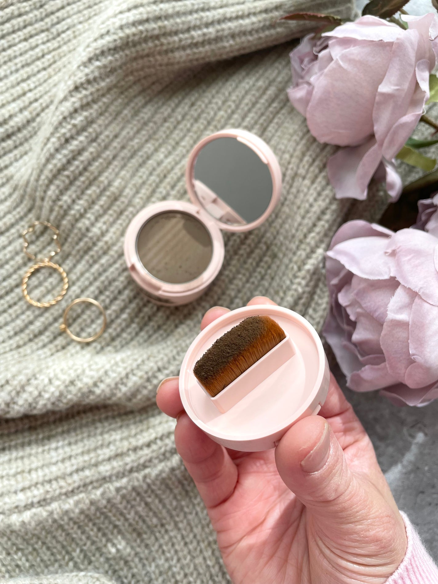 セルフアップヘアラインブラシ/jenny house/ヘアカラーを使ったクチコミ(5枚目)