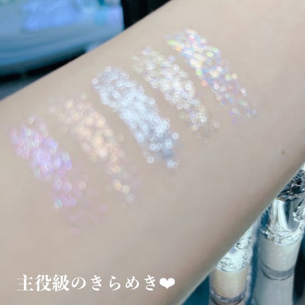 フラワーノーズ スワンバレエシリーズ リキッドアイシャドウ/FlowerKnows/リキッドアイシャドウを使ったクチコミ(8枚目)