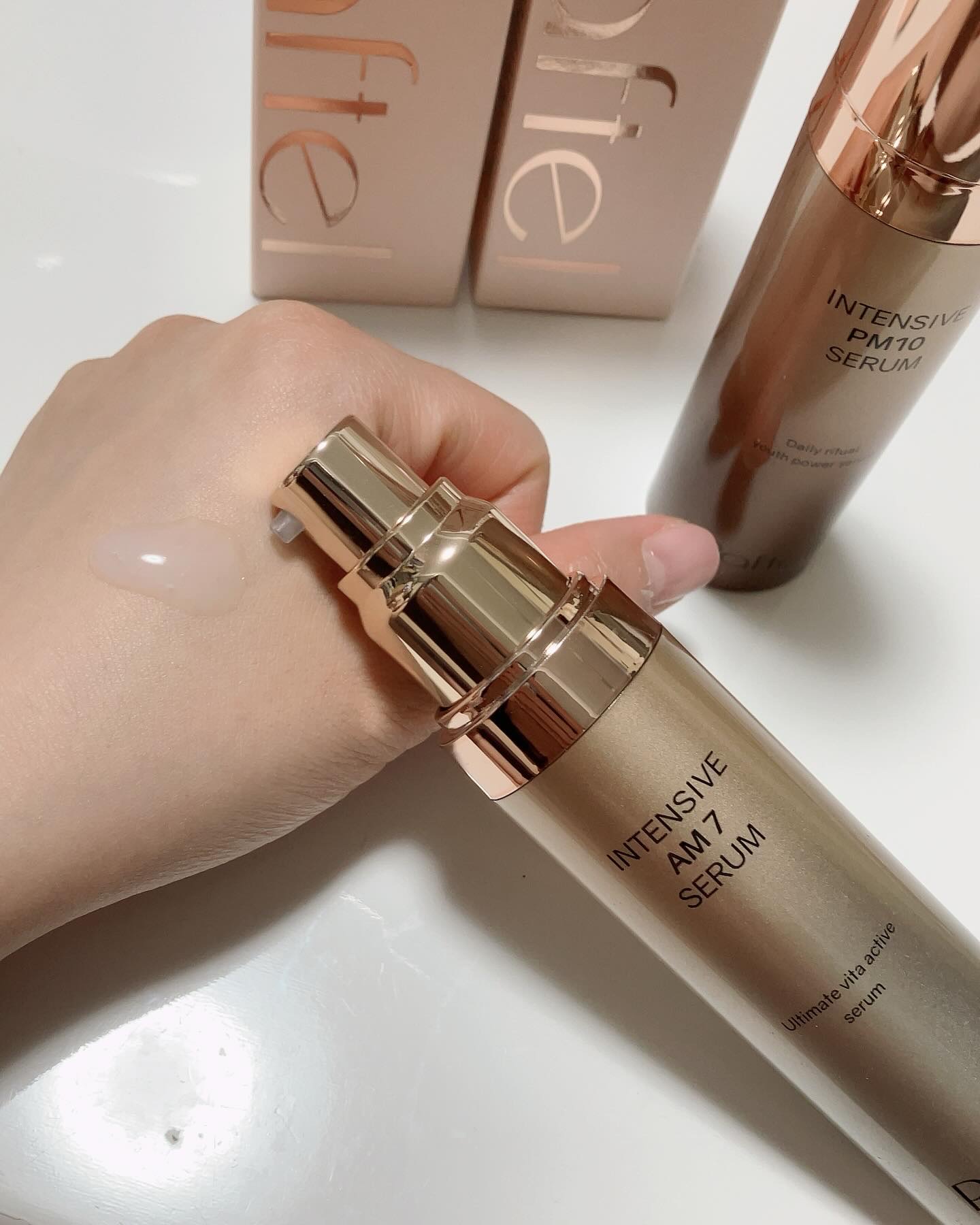 インテンシブAM7 セラム/Raftel/美容液を使ったクチコミ（3枚目）