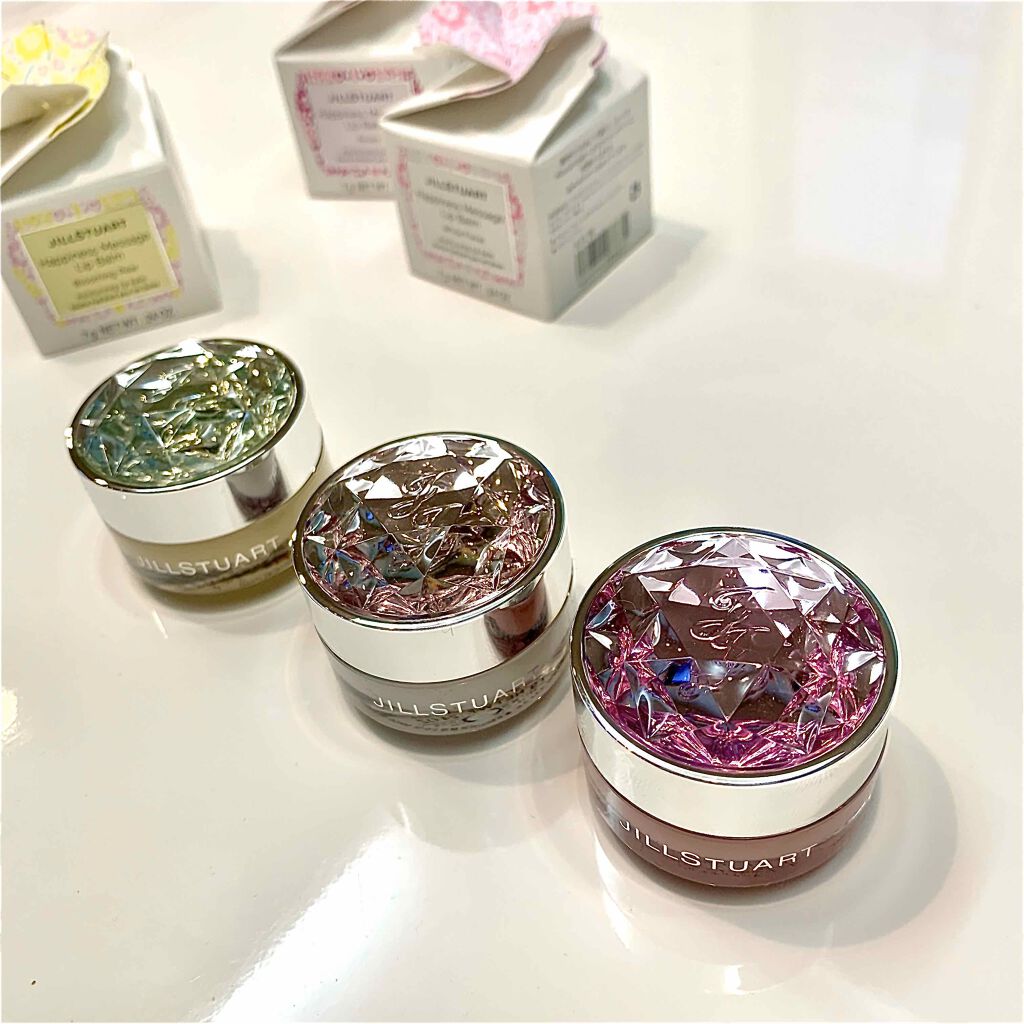 ジルスチュアート リップバーム/JILL STUART/リップバームを使ったクチコミ（2枚目）