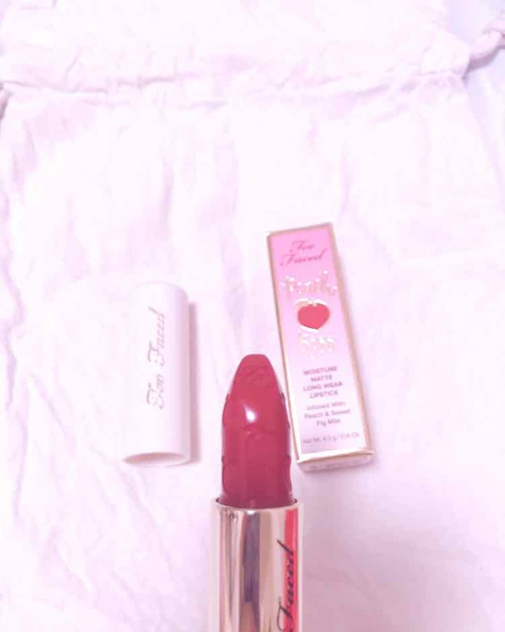 ダイヤモンドライト ハイライター ブラシ/Too Faced/メイクブラシを使ったクチコミ(4枚目)