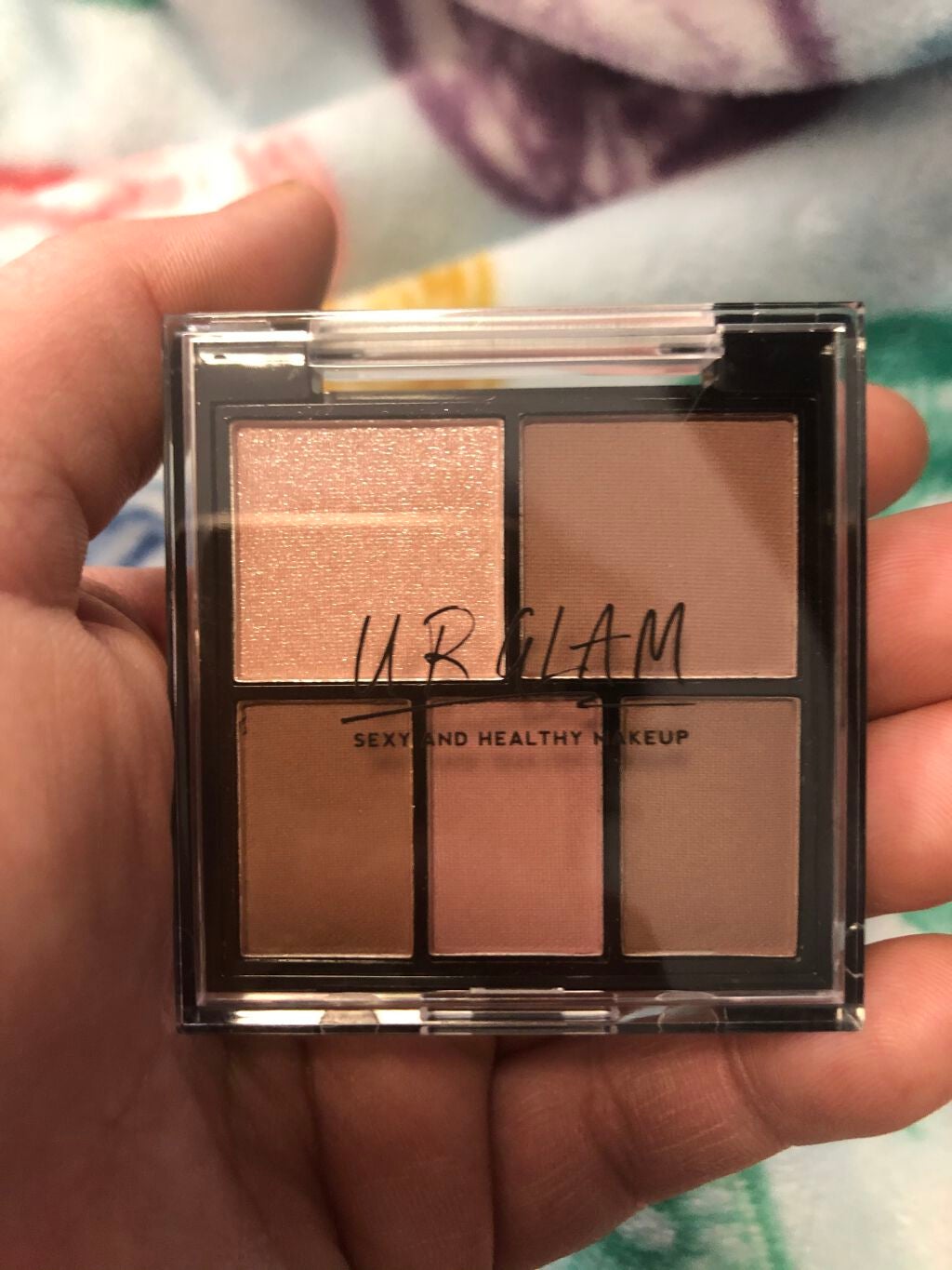 マルチアイパレット/U R GLAM/アイシャドウパレットを使ったクチコミ(2枚目)