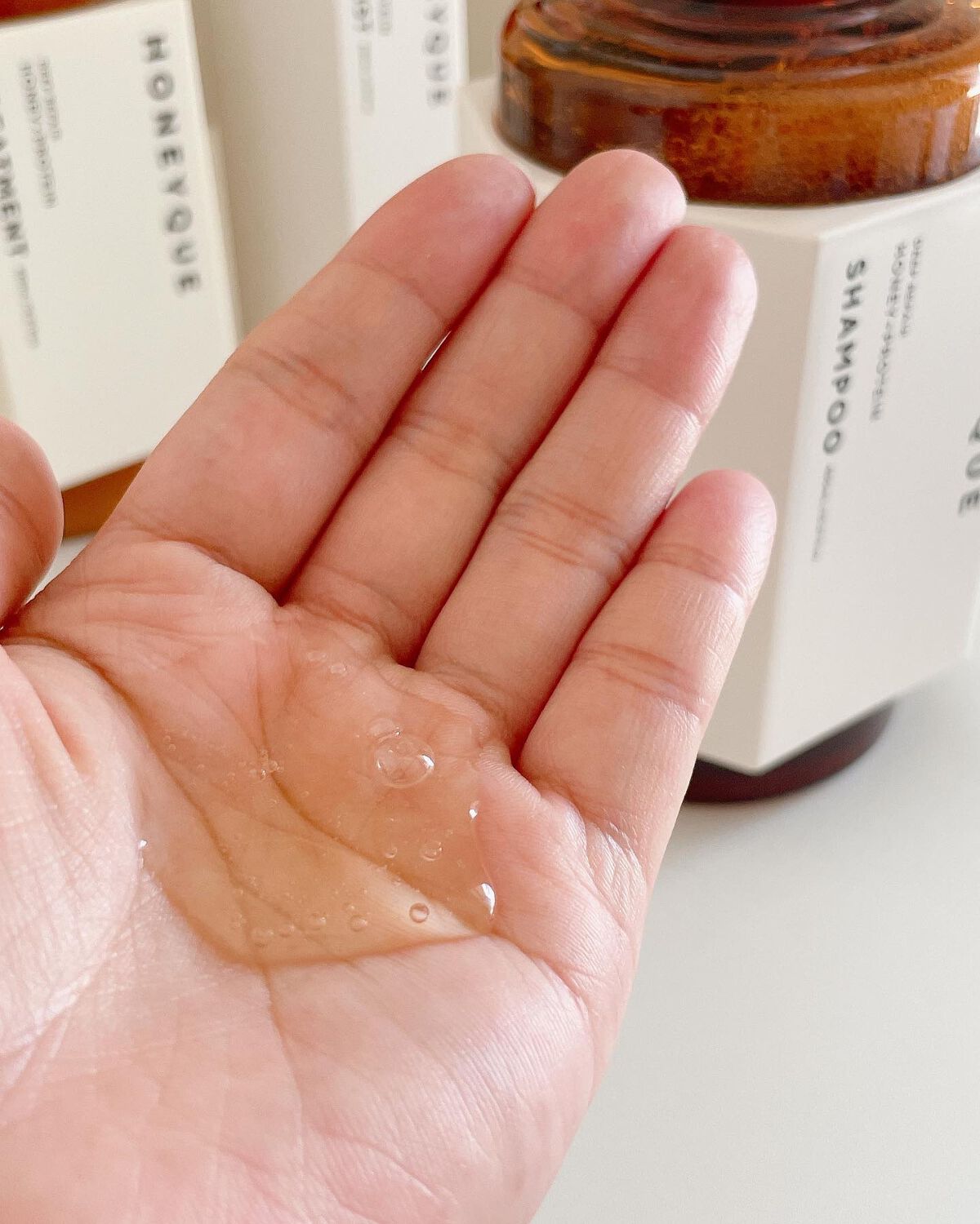 ディープリペア シャンプー モイスト/ヘアトリートメント モイスト/ハニーク/市販シャンプーを使ったクチコミ(3枚目)