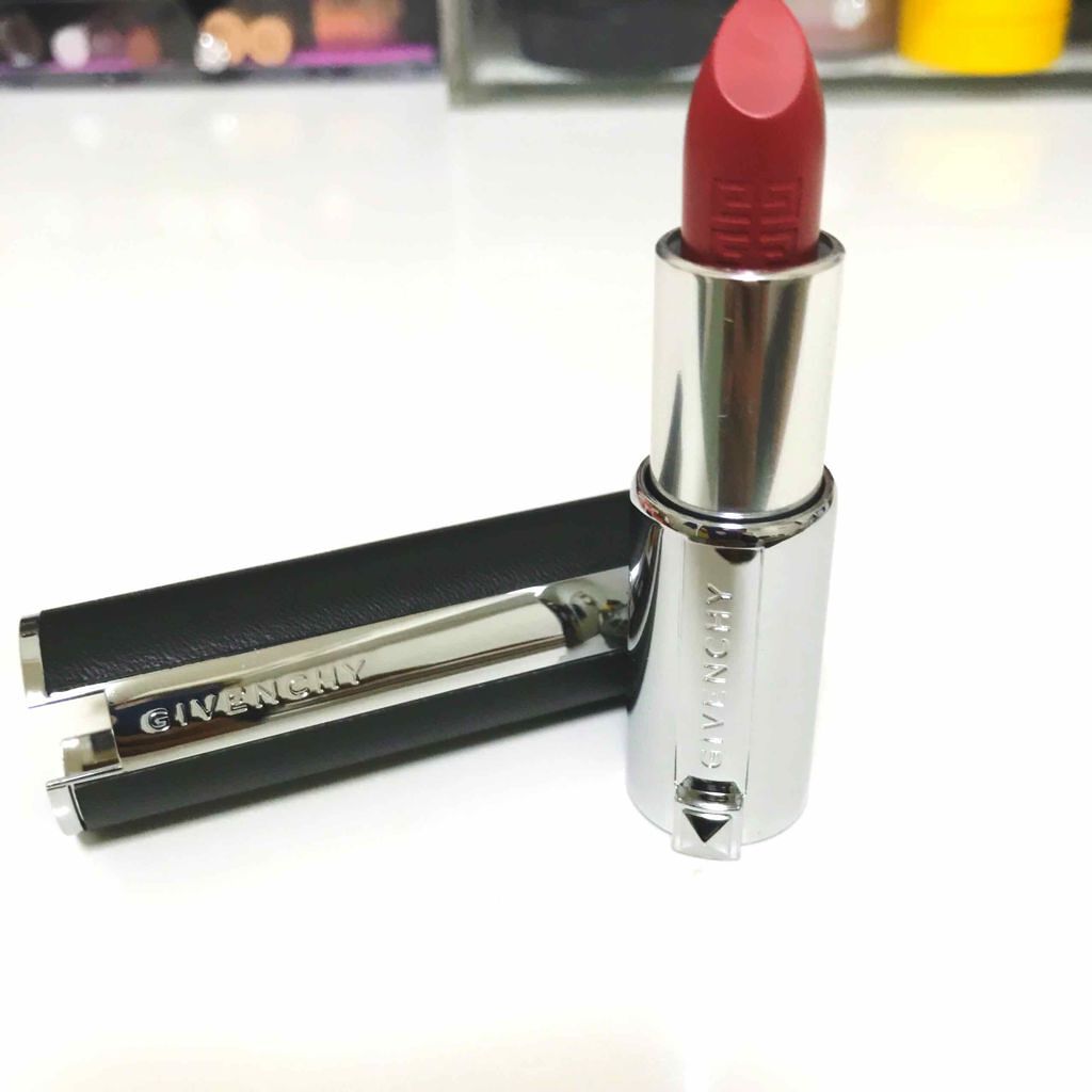 ルージュ・ジバンシイ/GIVENCHY/ハイライト・シェーディングを使ったクチコミ（2枚目）