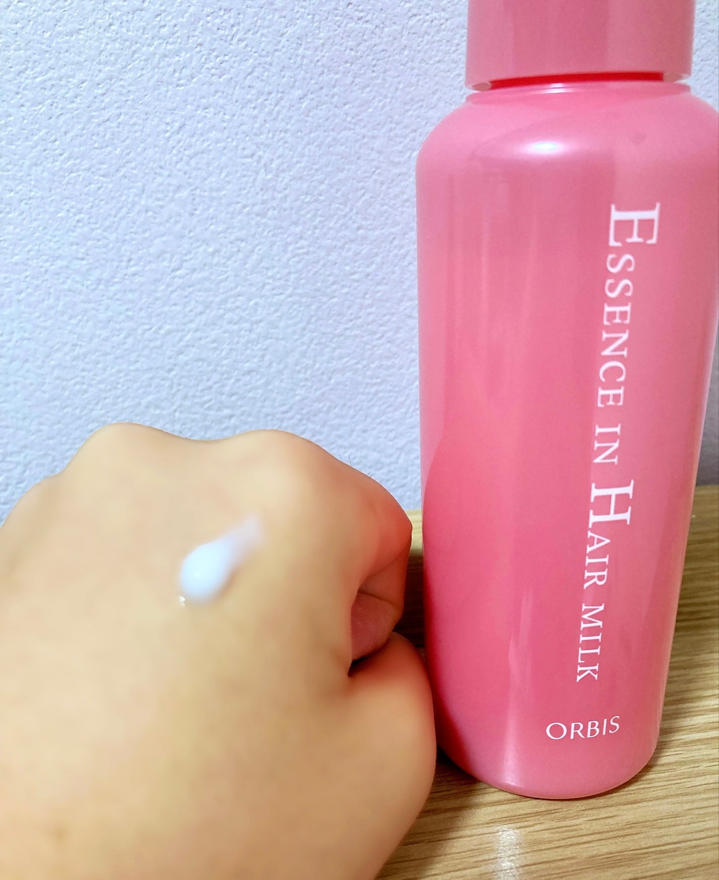 エッセンスインヘアミルク/オルビス/ヘアミルクを使ったクチコミ(3枚目)