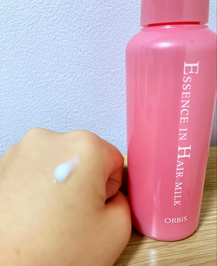 エッセンスインヘアミルク/オルビス/ヘアミルクを使ったクチコミ(3枚目)