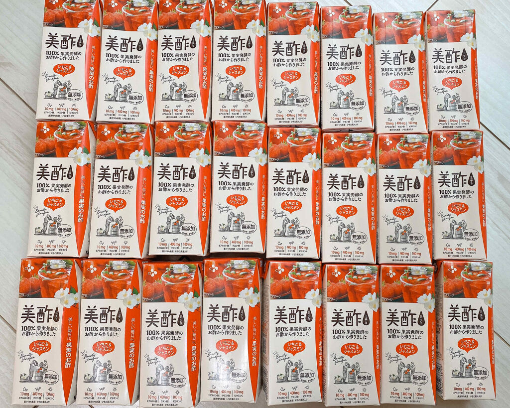 いちご&ジャスミン/美酢(ミチョ)/その他飲むお酢を使ったクチコミ（2枚目）