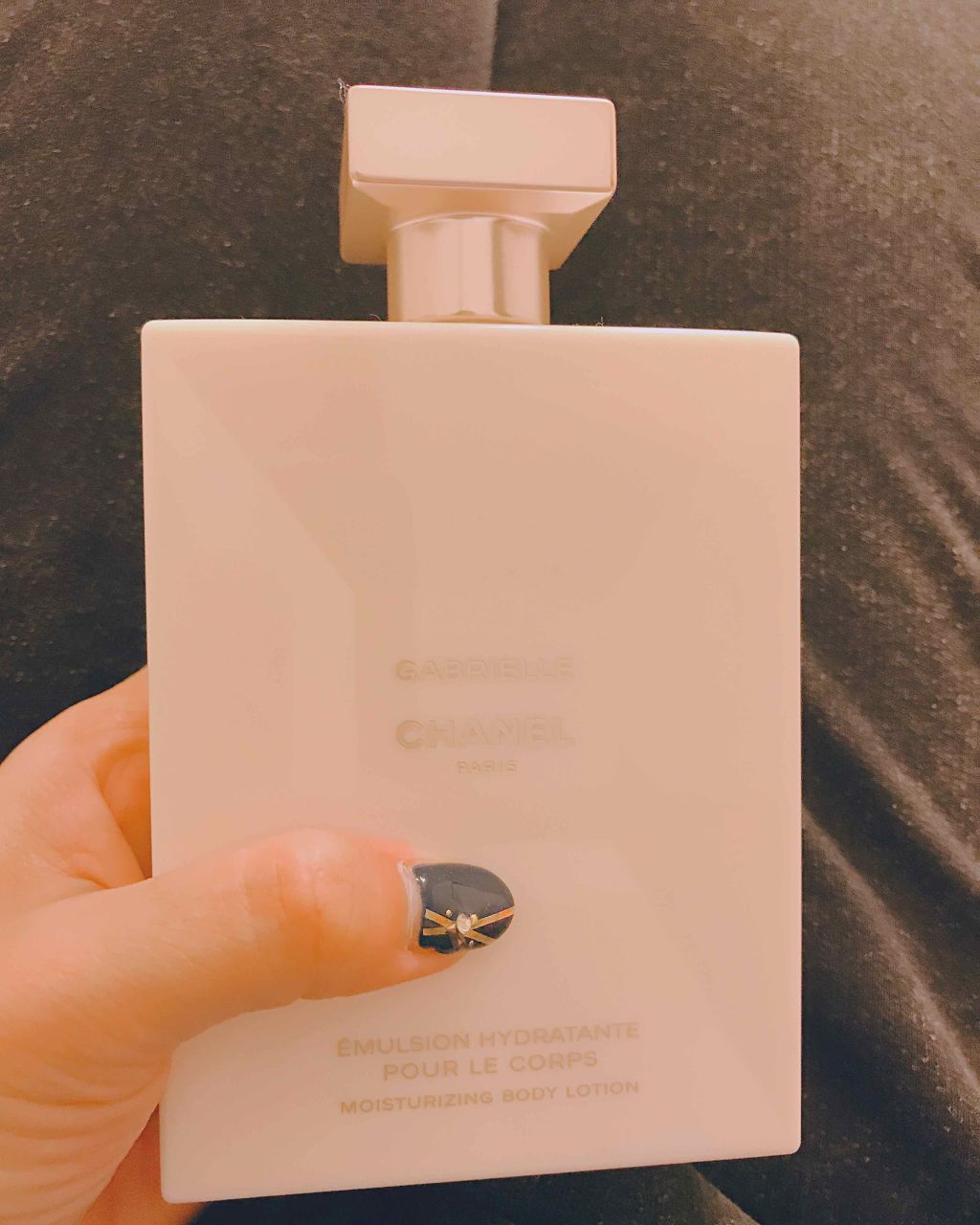 ガブリエル シャネル ボディ ローション/CHANEL/ボディローションを使ったクチコミ(1枚目)