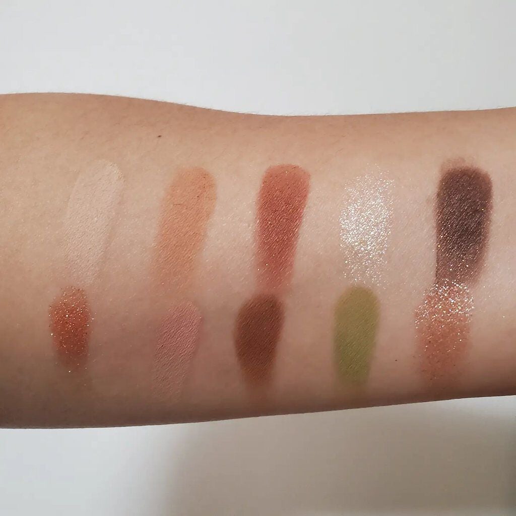 ニューデップスアイシャドウパレット/hince/アイシャドウパレットを使ったクチコミ(5枚目)