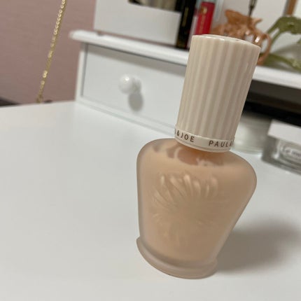 プロテクティング ファンデーション プライマー		/PAUL & JOE BEAUTE/化粧下地を使ったクチコミ(1枚目)