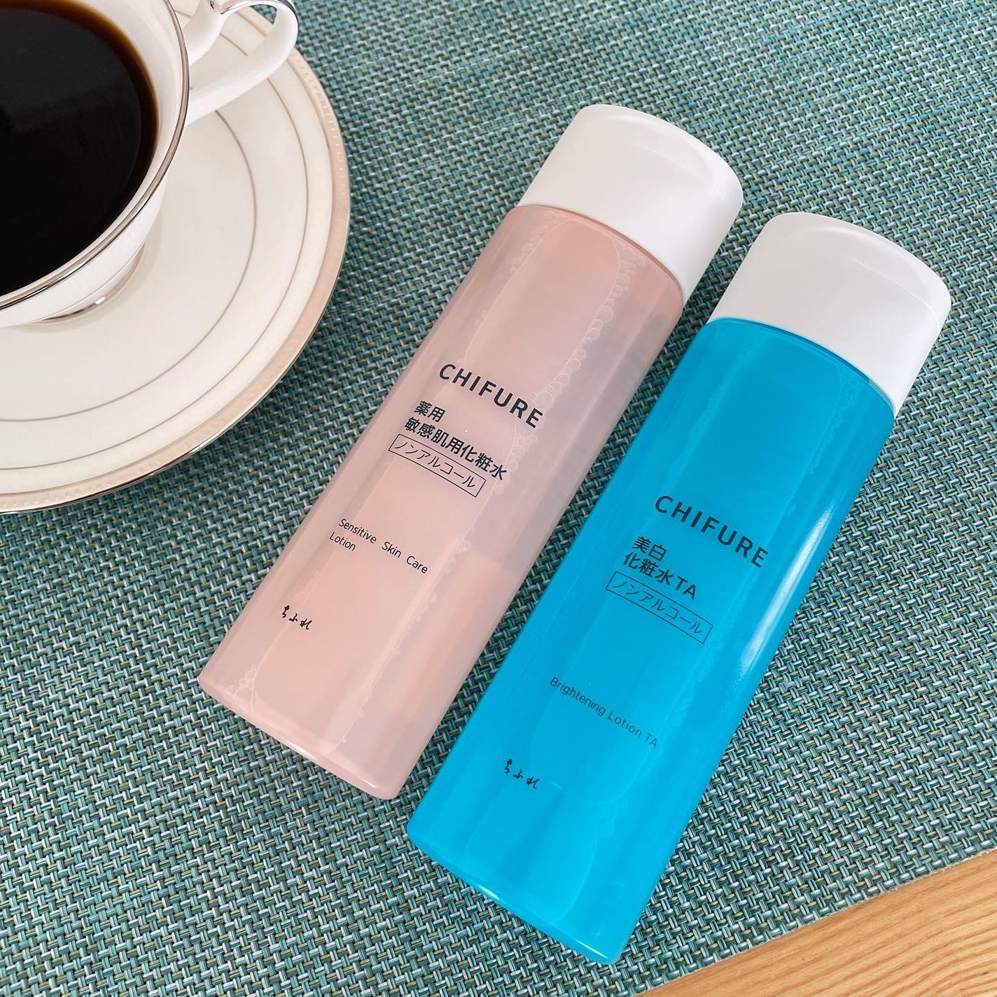 美白化粧水 TA/ちふれ/化粧水を使ったクチコミ(3枚目)