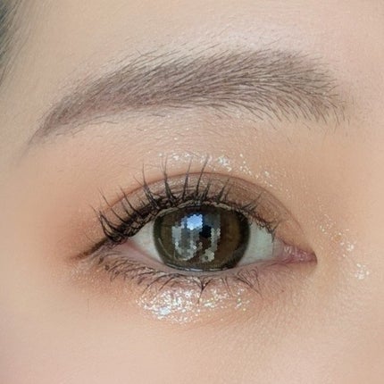 3D グリッター アイリキッド /Visée/グリッターを使ったクチコミ(3枚目)