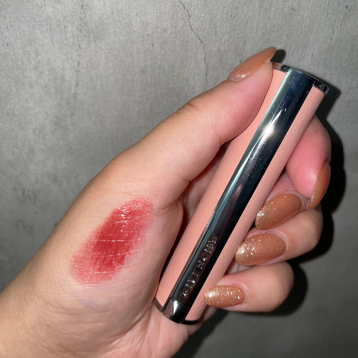 ローズ・パーフェクト/GIVENCHY/リップバームを使ったクチコミ(1枚目)