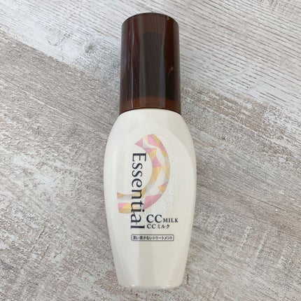 CCミルク/エッセンシャル/ヘアミルクを使ったクチコミ(1枚目)