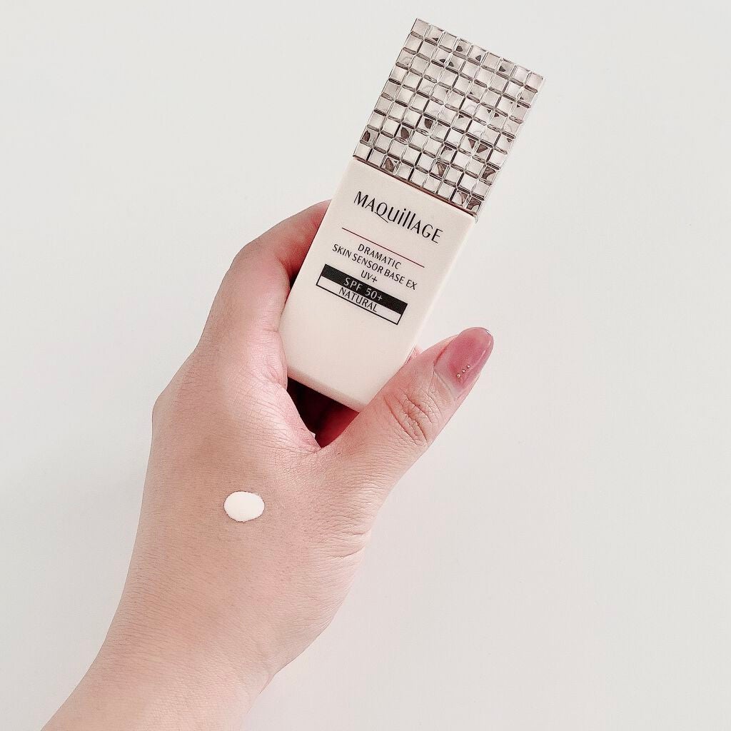 ドラマティックスキンセンサーベース EX UV+/マキアージュ/化粧下地を使ったクチコミ(4枚目)