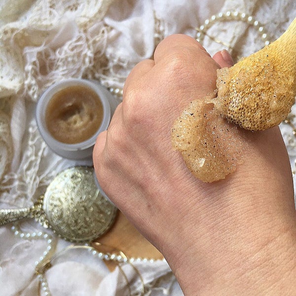 ジョヴァンニ シュガー ボディスクラブ ホットチョコレート/giovanni/ボディスクラブ by 梅ちゃんアラフィフツヤ肌オタク