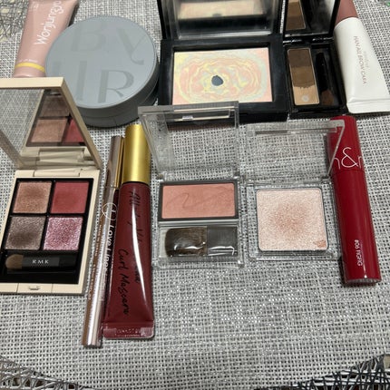 ジューシーラスティングティント/rom&nd/リップティントを使ったクチコミ(2枚目)