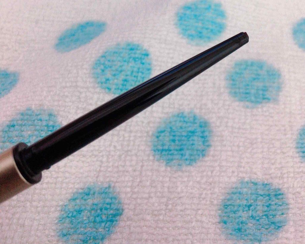 スムースジェルアイライナー/リトルレディ リュクス/ジェルアイライナーを使ったクチコミ(2枚目)