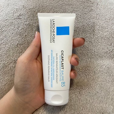 LA ROCHE POSAY(海外)  シカプラスト ボーム B5【海外版】のクチコミ「[日本未発売🇯🇵ラ ロッシュ ポゼ シカプラストバームB5]

#ラロッシュポゼ #laroc.....」（1枚目）