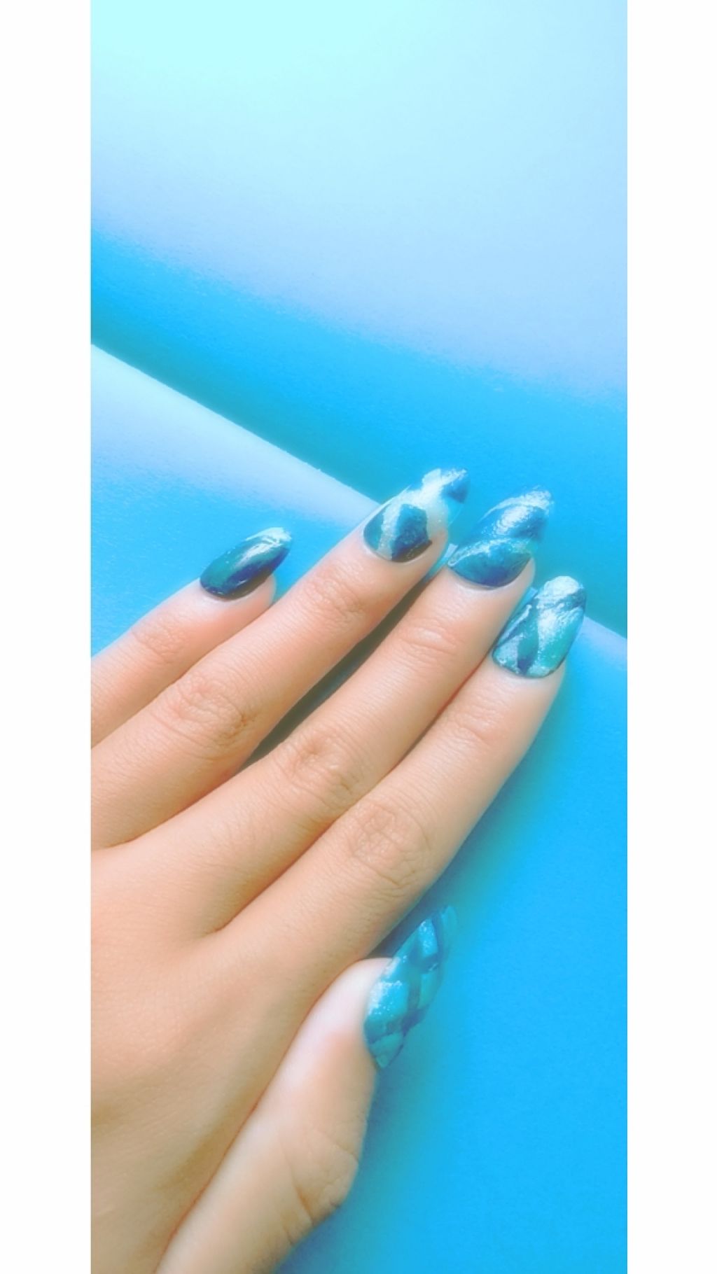 AT濃密グラマラスネイルエナメル/Art Collection/マニキュアを使ったクチコミ（1枚目）