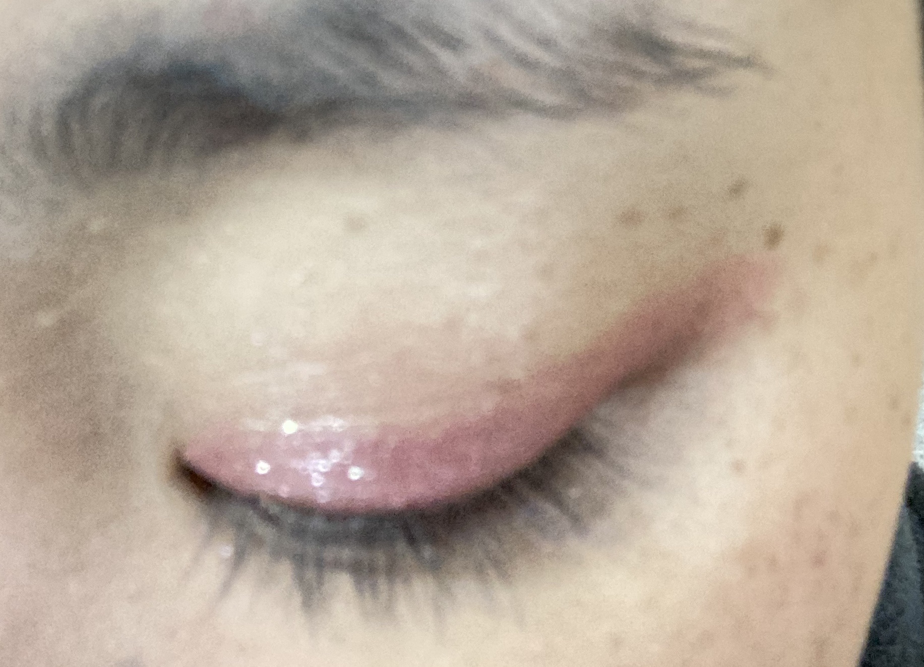 アイカラー/無印良品/単色アイシャドウを使ったクチコミ（2枚目）