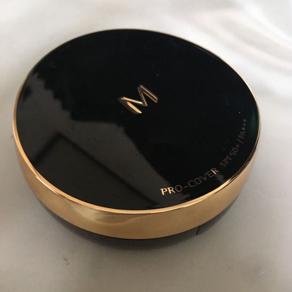 M クッション ファンデーション(プロカバー)/MISSHA/クッションファンデーションを使ったクチコミ(1枚目)
