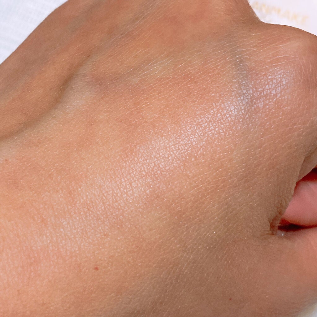 ポアレスエアリーベース/キャンメイク/化粧下地を使ったクチコミ(6枚目)